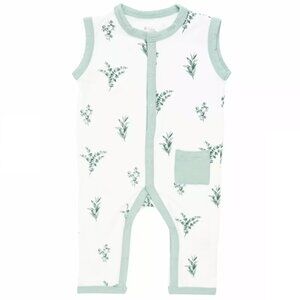NWT Kyte Baby Eucalyptus Romper (18-24M)